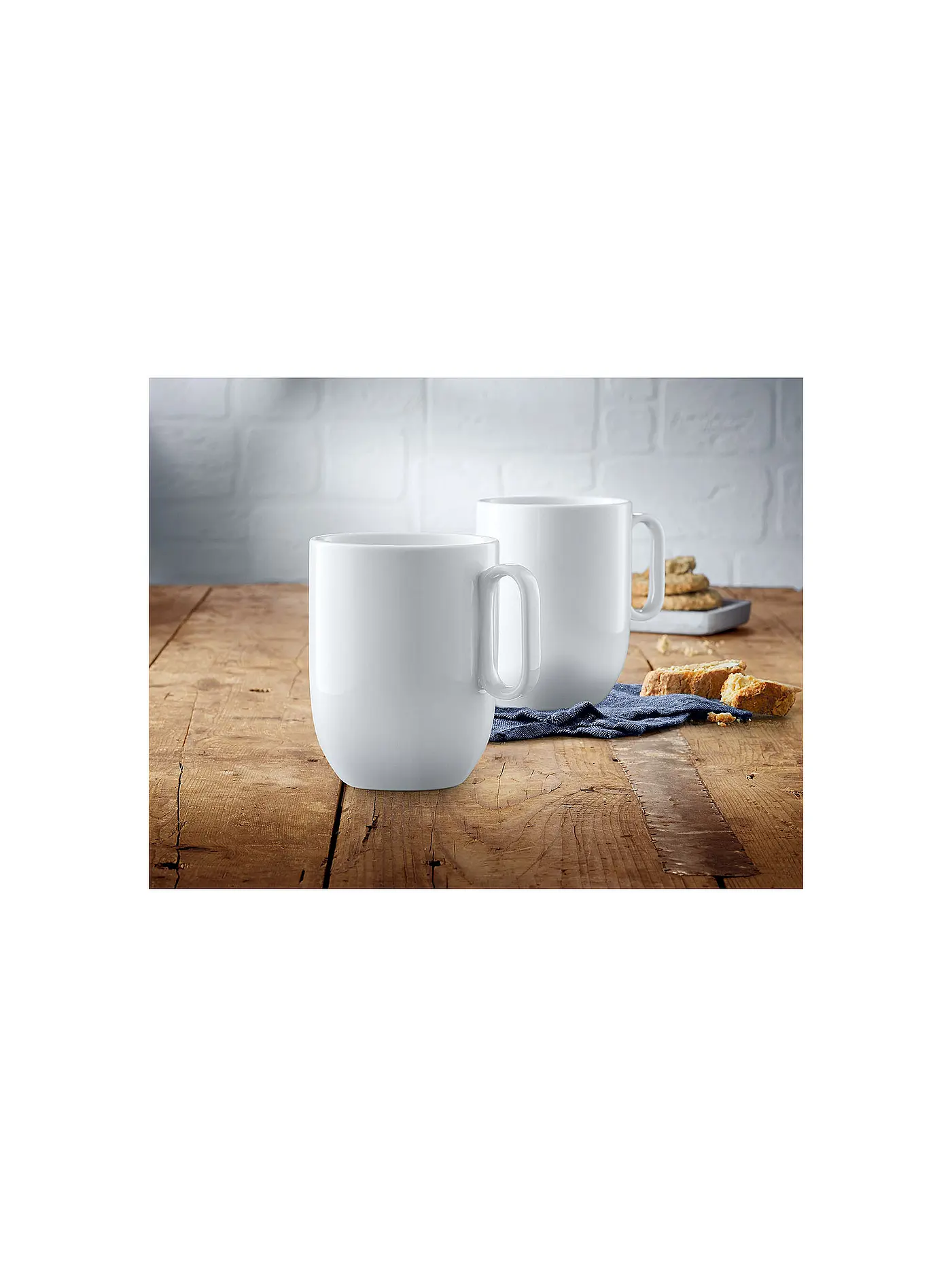 WMF | Kaffeebecher Set 2-tlg BARISTA Weiss | 
